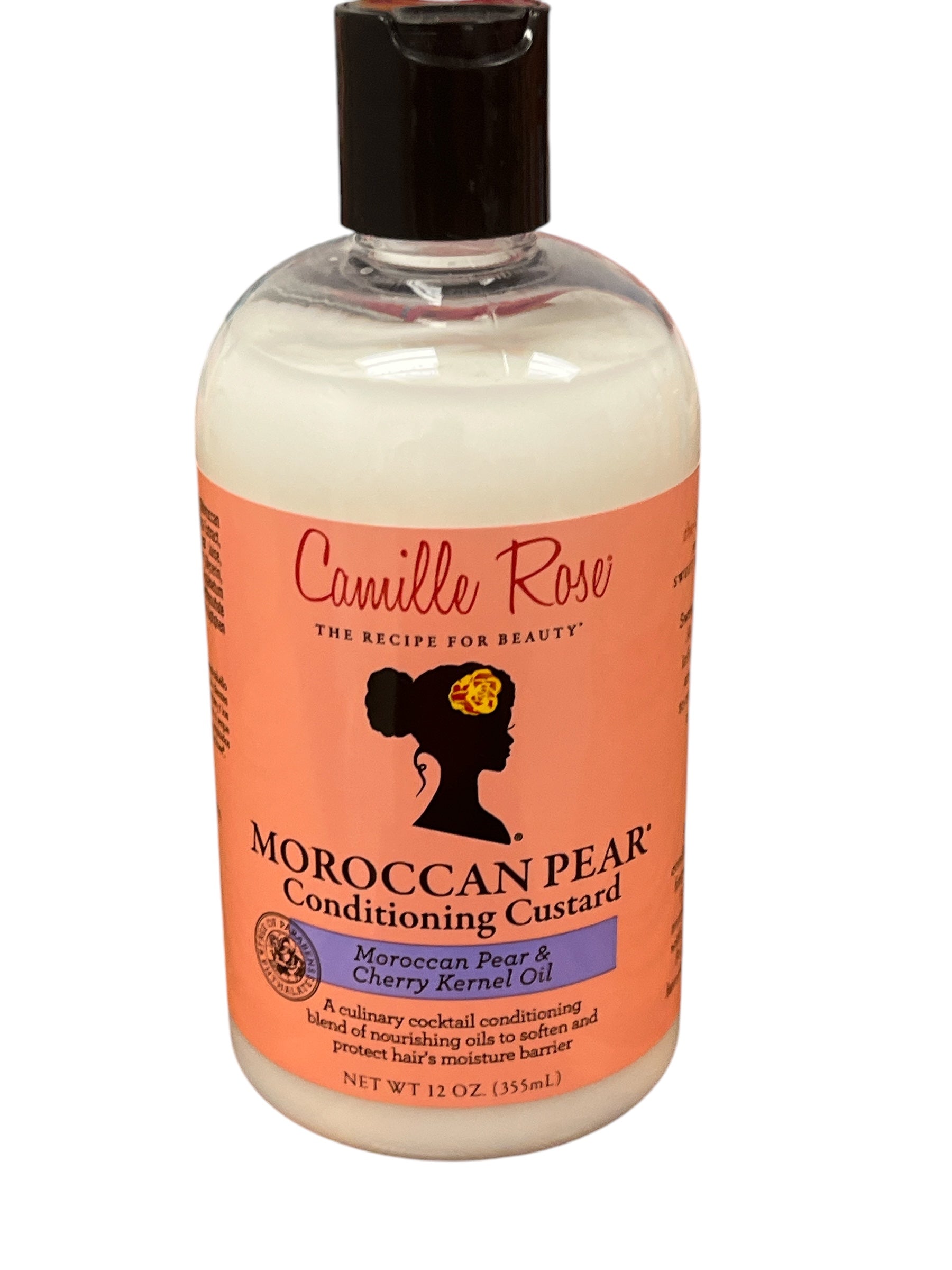 CAMILLE ROSE NAT MOROCCAN PEAR CONDITIONING CUSTARD